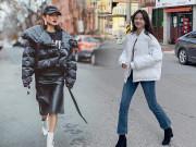 Thời trang - Chỉ một chiếc áo đông này cũng đủ giúp các nàng "lên đồ" xinh tới tận xuân sang năm