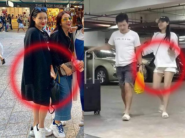Dù không lên tiếng, nhưng loạt váy áo này đã tố cáo Nhã Phương đang mang thai