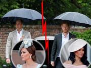 Giải trí - Chị dâu - em dâu xích mích: Hoàng tử William và Harry "chẳng thèm nhìn mặt nhau"