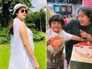 Bà bầu - Mang bầu sau 9 năm, Thanh Thúy lần đầu hé lộ: “Tôi đã tưởng mình không có con được nữa!”