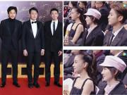 Giải trí - Miệng nói chỉ là đồn nhưng Huỳnh Hiểu Minh - Angelababy "né" nhau như này khi cùng đi sự kiện