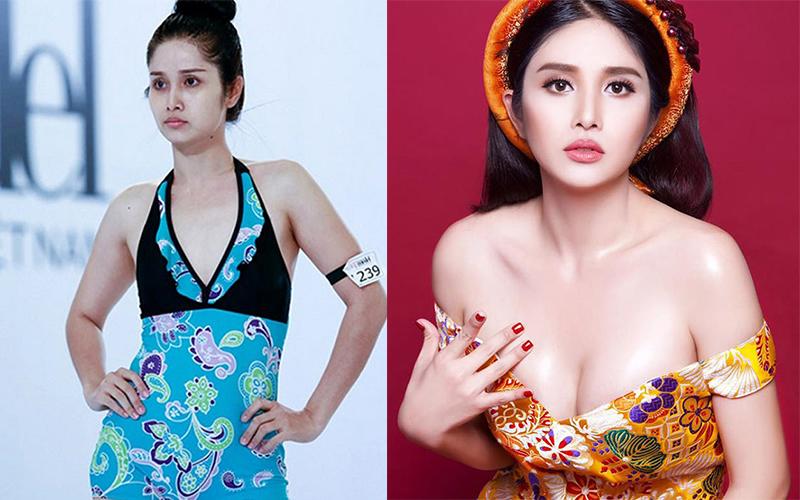 Sau ly hôn cầu thủ Phan Thanh Bình, cựu mẫu Thảo Trang quyết định phẫu thuật thẩm mỹ để xinh đẹp, quyến rũ hơn. Đầu tiên, bà mẹ trẻ quyết định "nâng cấp" số đo vòng 1.
