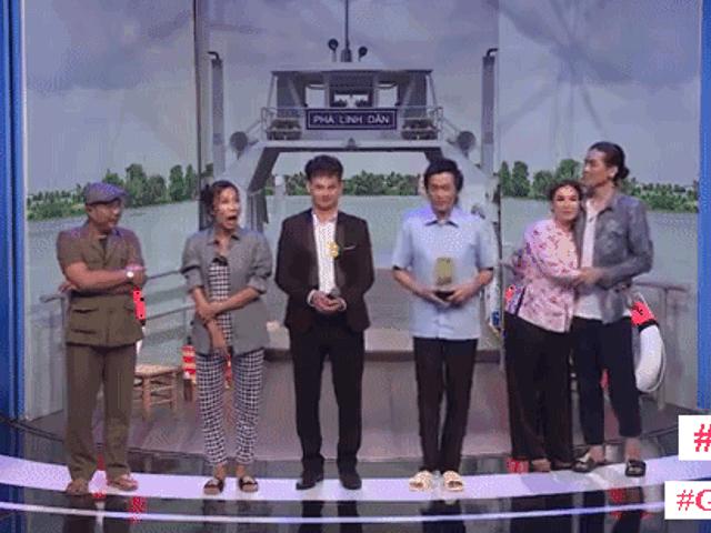 Mẹ đơn thân Khánh Ngọc bất ngờ được Hoài Linh xướng tên nhận cúp Ơn Giời