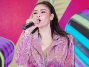 Sao Việt - Trương Quỳnh Anh gợi cảm trở lại ca hát sau ồn ào ly hôn với Tim