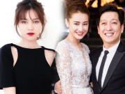 Giải trí - Nhã Phương sinh con tới nơi, chuyện cầu hôn của Trường Giang vẫn bị "Gái già" Lan Ngọc giễu cợt