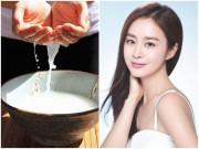 Làm đẹp - Da sáng đẹp thần tốc, chống lão hóa hơn dùng collagen đắt tiền chỉ bằng thứ nước bỏ đi này