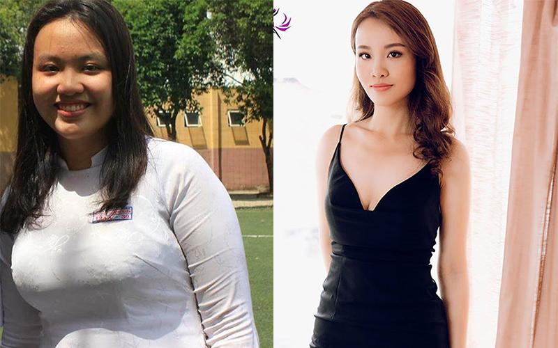 Huỳnh Phạm Thủy Tiên từng là một cô gái mập mạp với số cân nặng lên đến 90 kg. Sau 2 năm ăn uống khoa học và luyện tập thể dục, thể thao chăm chỉ, cô giảm được 30 kg.
