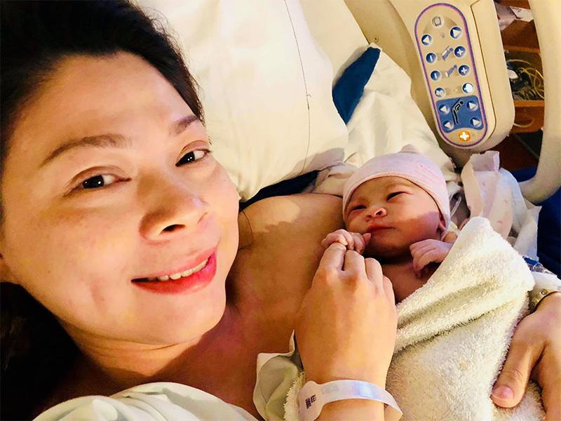 May mắn là những tuần khám thai sau đó, kết quả em bé hoàn toàn bình thường và Thanh Thảo đã có ca sinh nở khá hoàn hảo.
