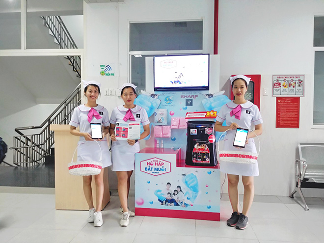 amp;#34;Khỏe hô hấp, bắt muỗi nhanhamp;#34;, hưởng ứng chiến dịch vì sức khỏe cộng đồng - 3