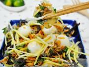 Bếp Eva - Cách làm bánh tráng trộn ngon đơn giản tại nhà