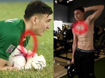 Sự thật việc thủ môn đẹp trai nhất tuyển Việt Nam, Văn Lâm vi phạm luật vì đeo trang sức
