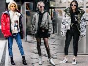 Thời trang - Nhẹ tênh lại ấm tuyệt đối, nhưng áo phao mặc thế nào cho đẹp?