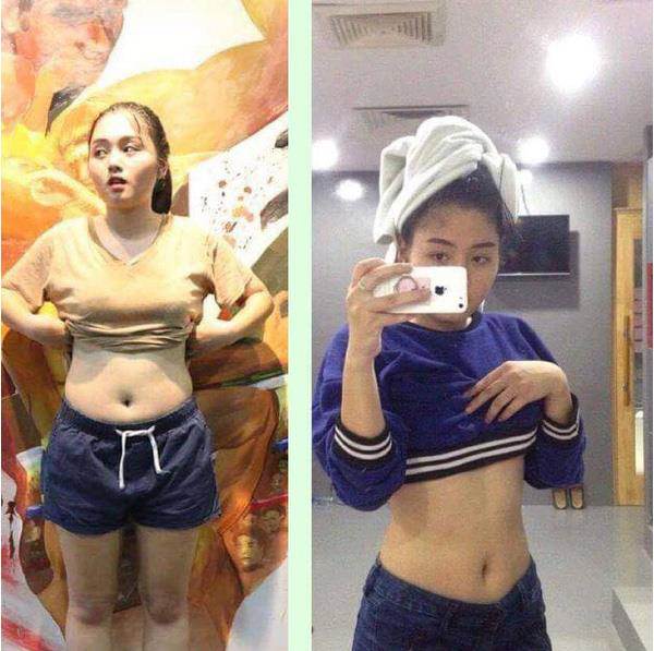 Sợ không lấy được chồng, cô gái giảm hẳn 14kg khiến ai cũng ngạc nhiên vì ngoại hình sau đó - 1