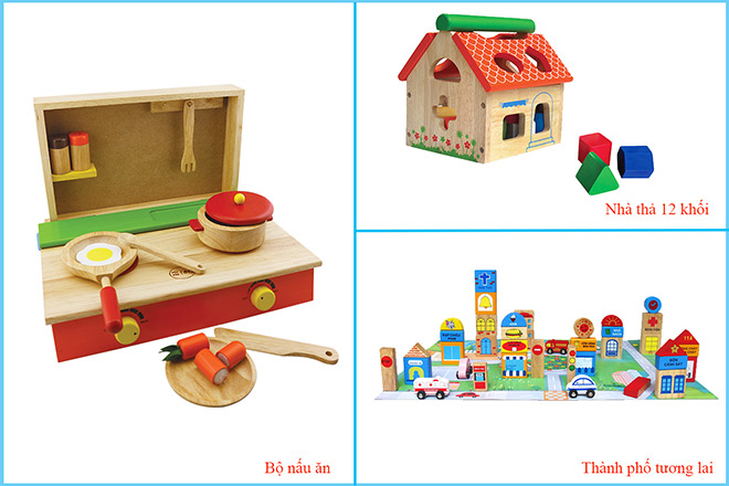 Tiết kiệm đến 50% trong tuần lễ mua sắm đồ dùng nhà bếp amp; đồ chơi trẻ em - 3