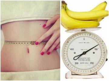 Chỉ cần ăn chuối, chị em bỉm sữa mừng rơi nước mắt vì giảm 3-5kg trong 1 tuần