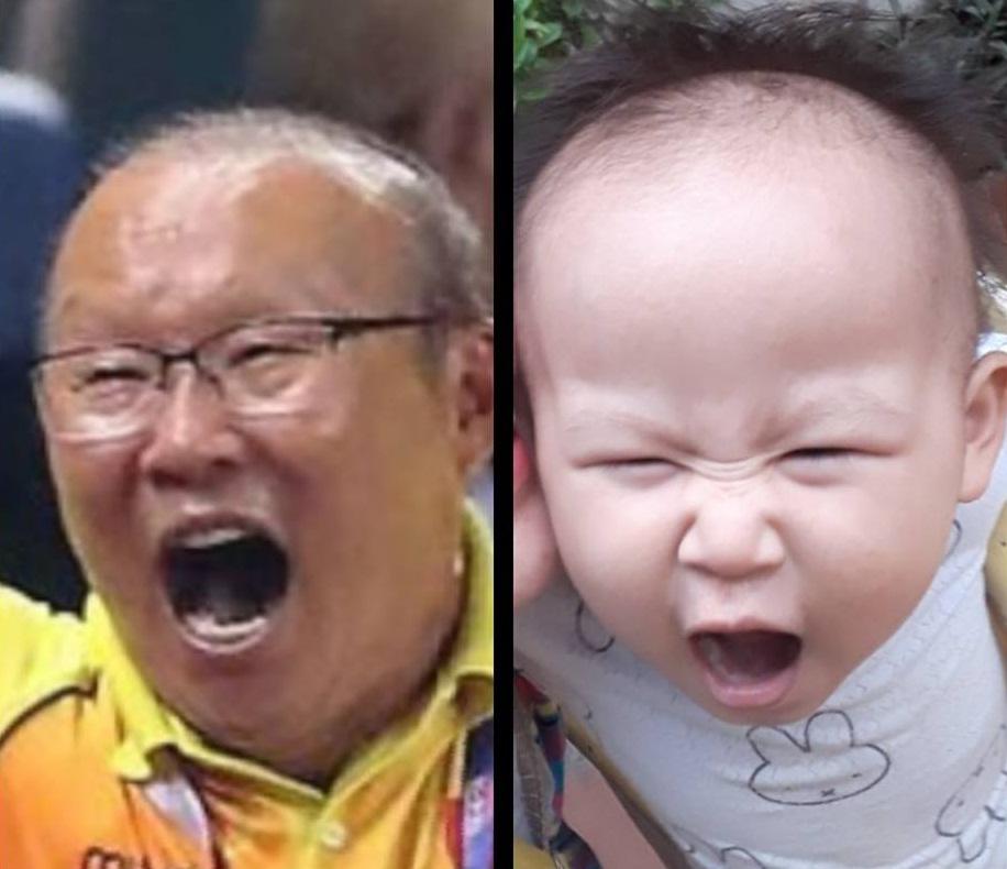 Sau đêm vô địch AFF 2018, Việt Nam bỗng xuất hiện hàng chục em bé amp;#34;bản saoamp;#34; Park Hang Seo - 11