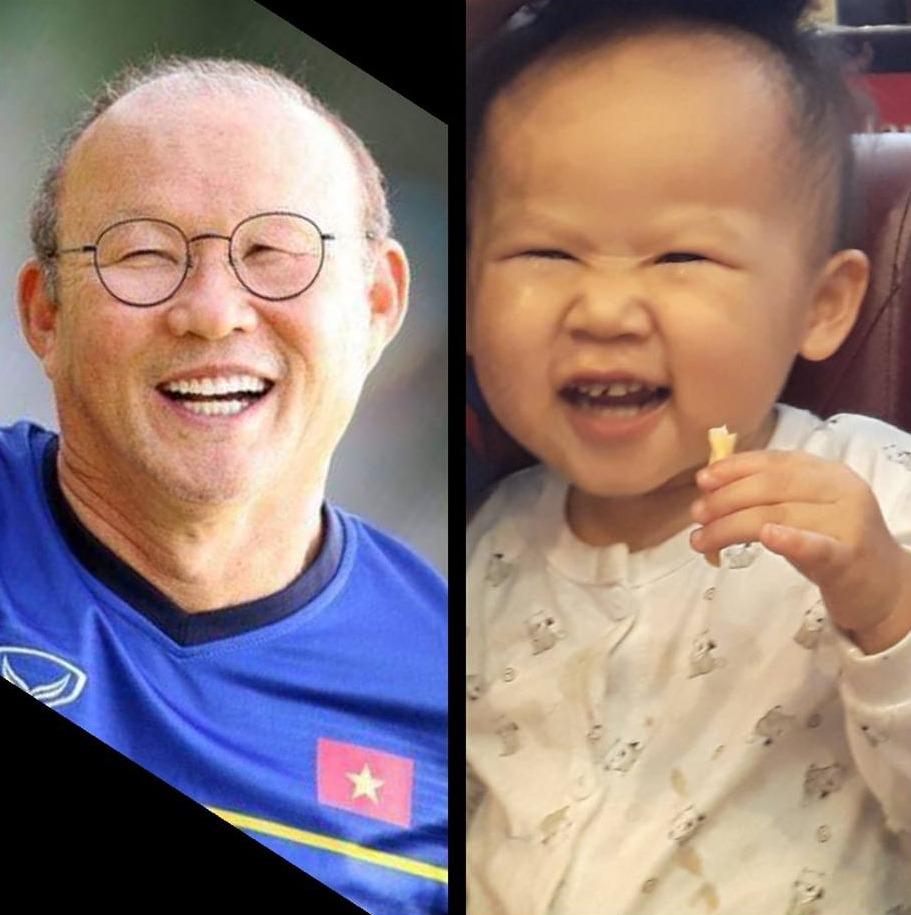 Sau đêm vô địch AFF 2018, Việt Nam bỗng xuất hiện hàng chục em bé amp;#34;bản saoamp;#34; Park Hang Seo - 2