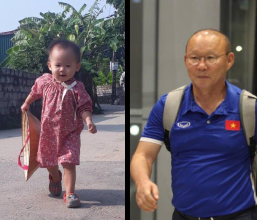 Sau đêm vô địch AFF 2018, Việt Nam bỗng xuất hiện hàng chục em bé amp;#34;bản saoamp;#34; Park Hang Seo - 4