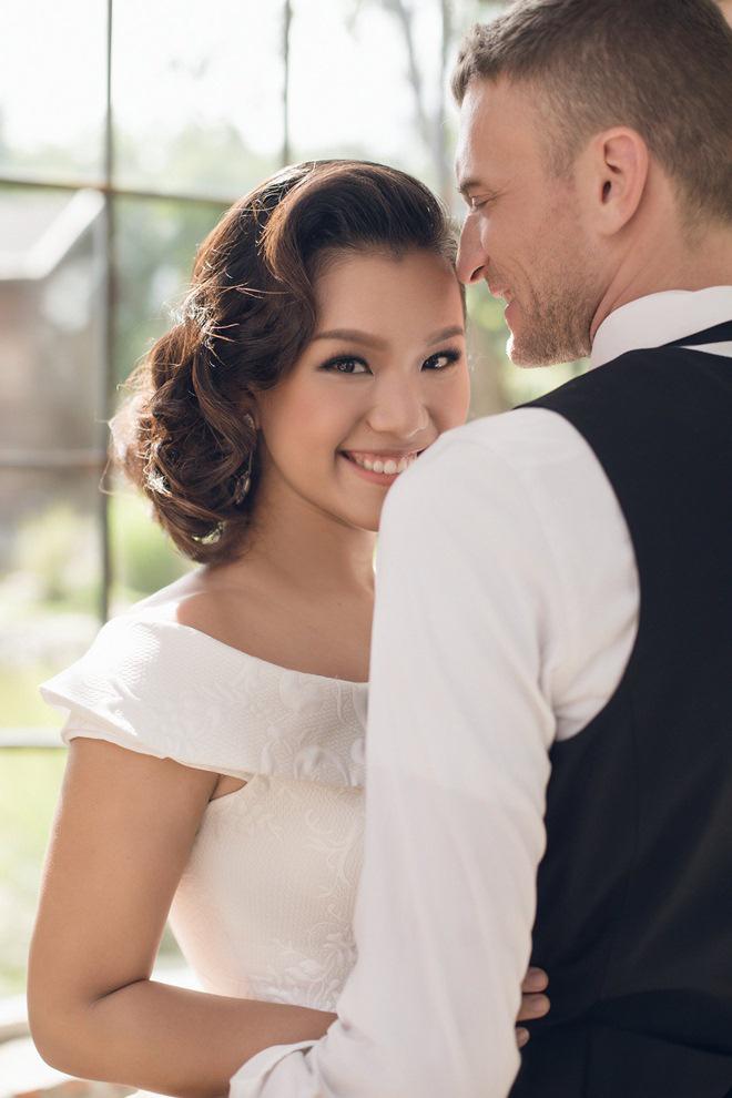 Đừng tưởng lấy chồng Tây là sung sướng, vợ chồng Phương Vy cũng thường xuyên cãi vã - 5