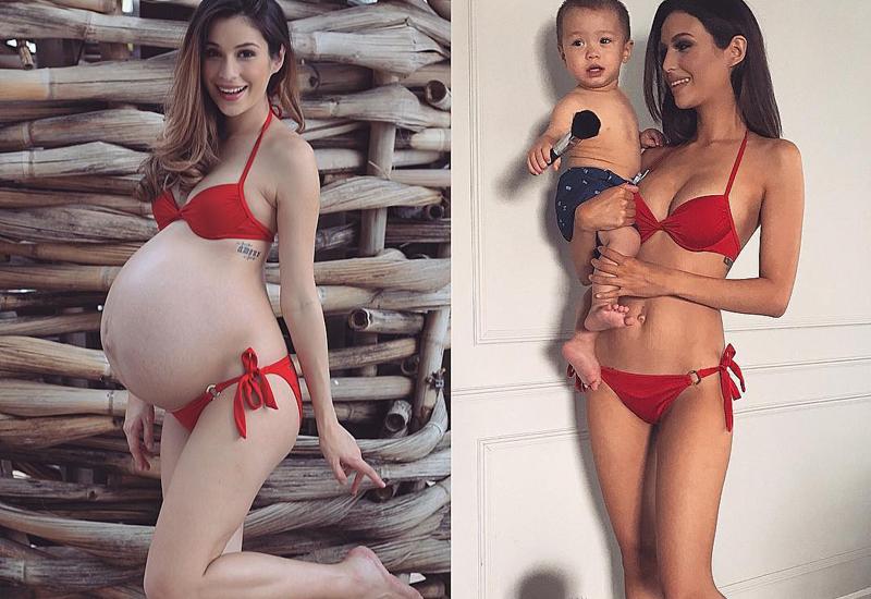 Sonya Davison Sanchez là bà mẹ 2 con hiện đang sinh sống tại Singapore. Cô cũng là nữ MC truyền hình, người mẫu nổi tiếng.
