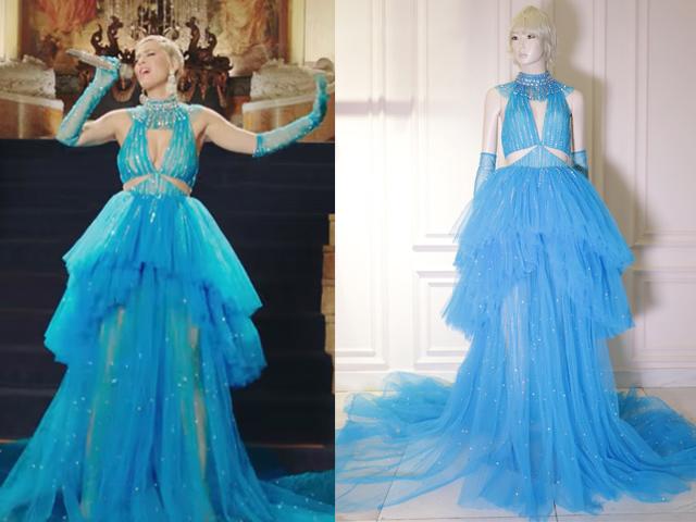 Diện chiếc váy được làm đúng 1 ngày,  Katy Perry trở thành khách VIP của NTK Công Trí - 5