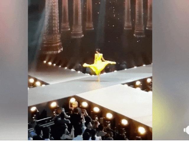 HHen Niê xoay chiếc váy, đưa fan về khoảnh khắc 10 năm trước của Miss Universe