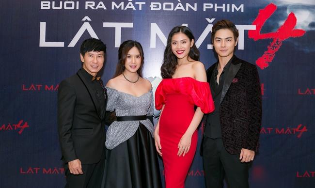 Khoe vai trần gợi cảm, amp;#34;mẹ bỉm sữaamp;#34; Minh Hà và Chúng Huyền Thanh amp;#34;chặt chémamp;#34; nhau tại sự kiện - 1