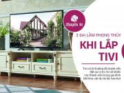 Clip Eva - Tivi để sai chỗ, phong thủy tiêu tán, bảo sao gia đình lục đục, cãi nhau