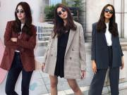 Thời trang - Muốn diện blazer "đỉnh" như Tăng Thanh Hà, bạn nhất định phải thuộc lòng 3 công thức sau