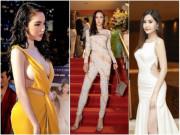 Thời trang - Đỏ mặt trước trang phục gắn mác 18+ của sao Việt, Elly Trần chưa phải là bạo nhất