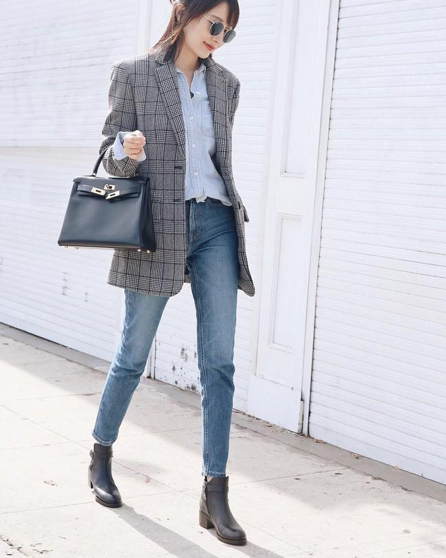 Muốn diện blazer amp;#34;đỉnhamp;#34; như Tăng Thanh Hà, bạn nhất định phải thuộc lòng 3 công thức sau - 2