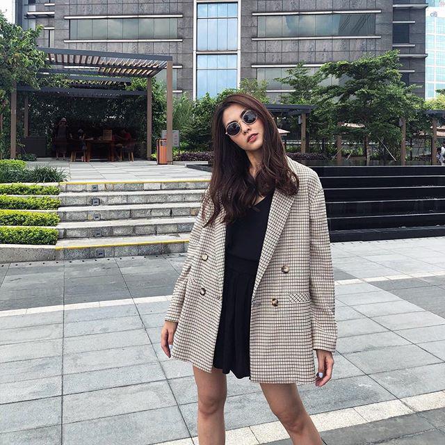 Muốn diện blazer amp;#34;đỉnhamp;#34; như Tăng Thanh Hà, bạn nhất định phải thuộc lòng 3 công thức sau - 9
