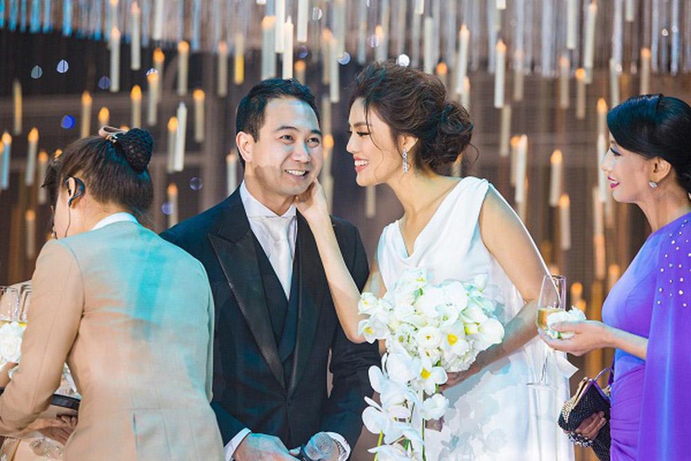 Sau 2 tháng lấy chồng, cuộc sống hôn nhân của Lan Khuê và ông xã đại gia giờ thế nào? - 1