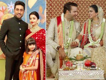 Hoa hậu đẹp nhất mọi thời đại mang chồng con tới đám cưới "ái nữ giàu nhất Châu Á"