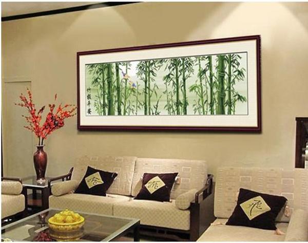 5 bức tranh phong thủy hút tài lộc, treo trong nhà dịp cuối năm, phát tài phát lộc - 2