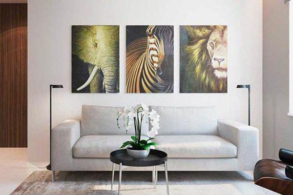 5 bức tranh phong thủy hút tài lộc, treo trong nhà cuối năm phát tài phát lộc - 4