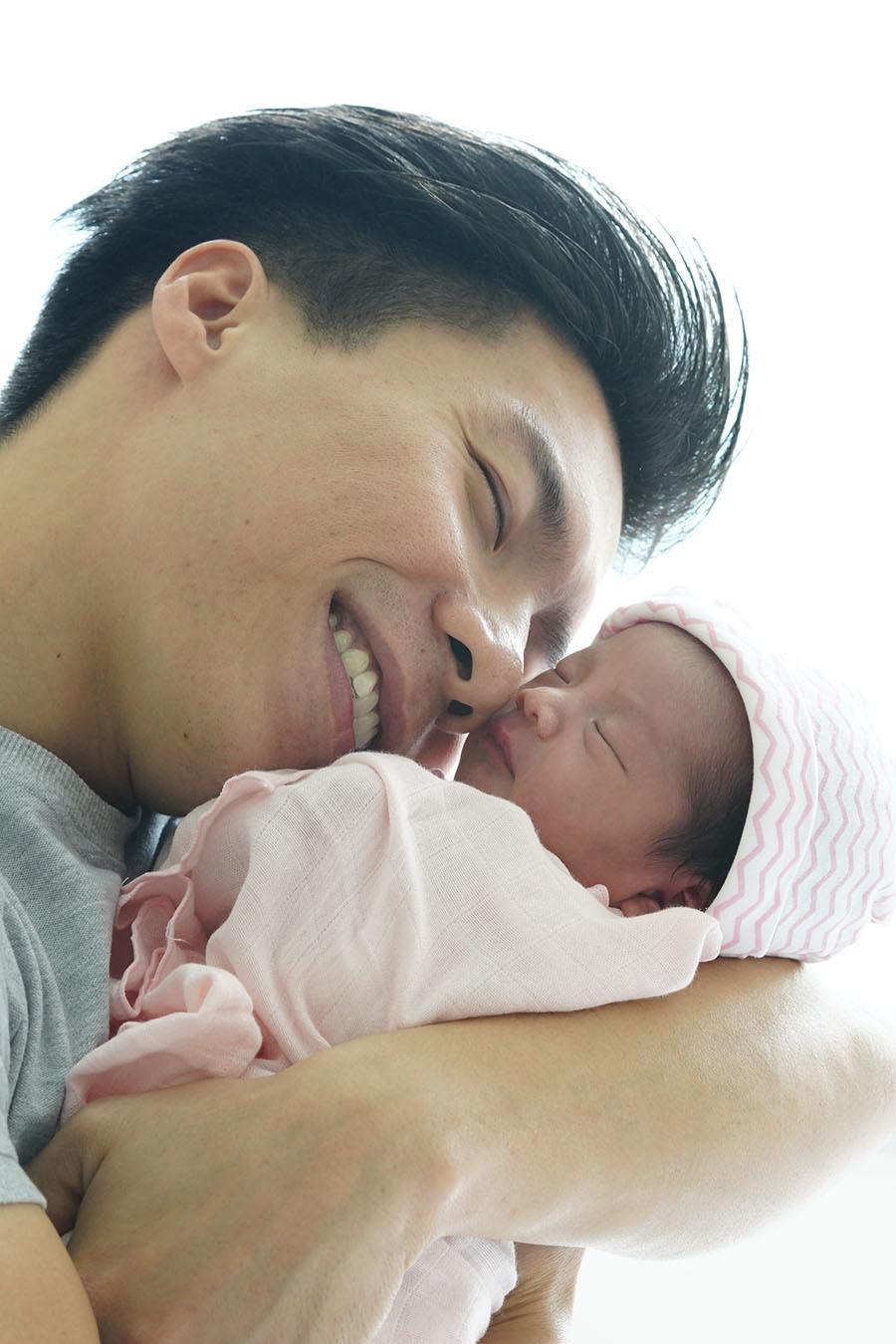 amp;#34;Hoàng tử xiếcamp;#34; Quốc Nghiệp viết thư xin lỗi con gái mới chào đời, từng dọa sảy trong bụng mẹ - 5