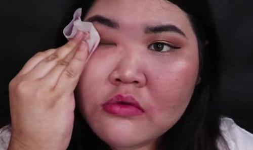 Hot girl mạng bị dọa giết sau khi tẩy trang để lộ mặt mộc - 2