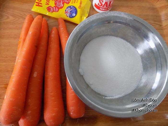 Làm mứt cà rốt không cần nước vôi trong đơn giản mà ngon đón Tết - 1