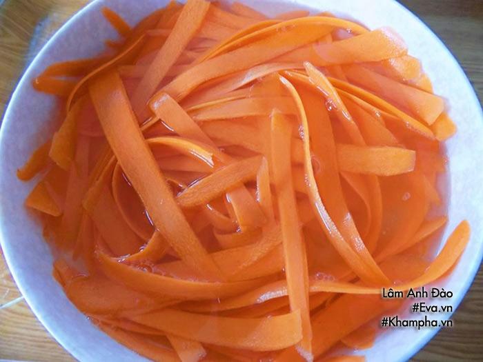 Làm mứt cà rốt không cần nước vôi trong đơn giản mà ngon đón Tết - 2