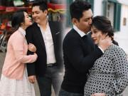 Giải trí - Sát ngày sinh nở, bà bầu Thanh Thuý hạnh phúc ngọt ngào trong vòng tay chồng yêu - Đức Thịnh