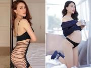 Bà bầu - Những sao Việt mang bầu bí ẩn nhất, Trà Ngọc Hằng không là gì so với “cao thủ” số 4