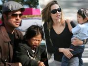 Giải trí - Chấn động: Angelina nói xấu Brad với Pax Thiên, khẳng định bố từng không muốn nhận nuôi cậu bé