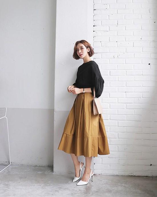 Người yêu không có nhưng nhất định phải có 4 kiểu chân váy này cho mùa đông không lạnh - 12