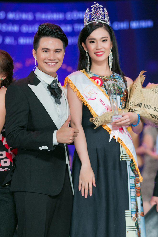 Vũ Mạnh Cường bỏ việc để đi tìm Hoa Khôi Sinh Viên Việt Nam 2018 - 1