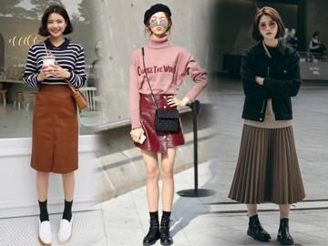 Người yêu không có nhưng nhất định phải có 4 kiểu chân váy này cho mùa đông không lạnh