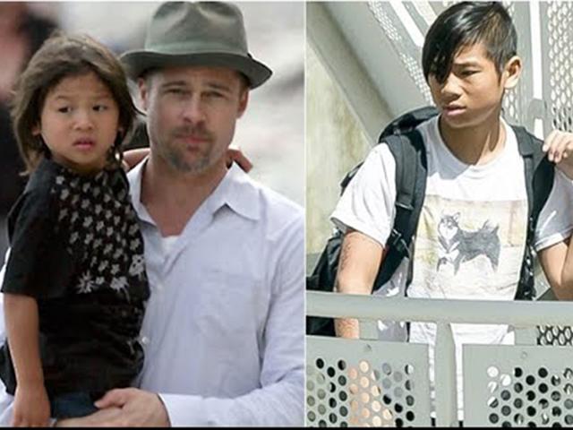 Ngôi sao 24/7: Pax Thiên bị Brad Pitt ghét khi Angelina Jolie muốn nhận nuôi cậu bé?