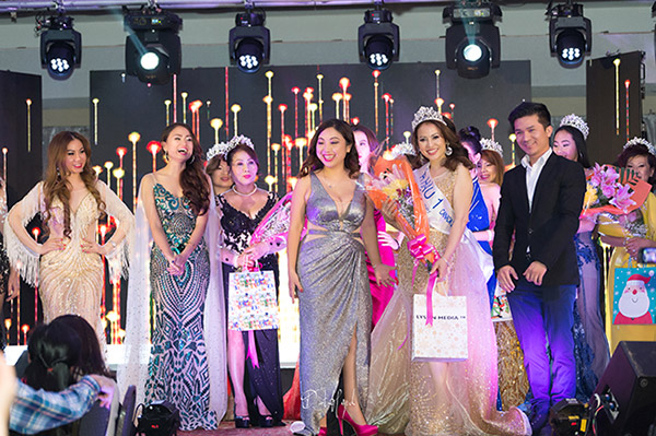 Doanh nhân Nina Phương đăng quang Á hậu 1 Mrs Viet Nam Intercontinental 2018 tại Canada - 2