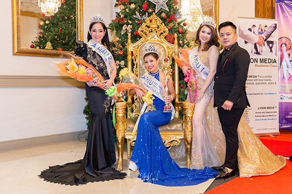 Doanh nhân Nina Phương đăng quang Á hậu 1 Mrs Viet Nam Intercontinental 2018 tại Canada - 9