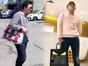 Thời trang - Ngoài trình kẻ chân mày, Trấn Thành còn vượt mặt bà xã về kho đồ hiệu đậm chất nữ tính